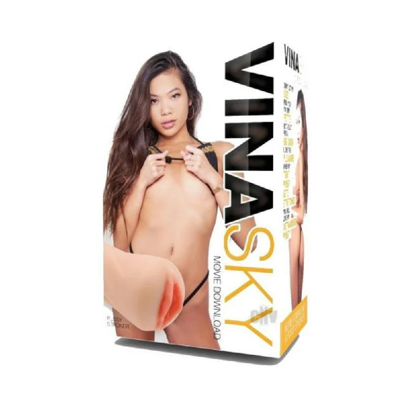 Vina Sky 3d Pussy Stroker