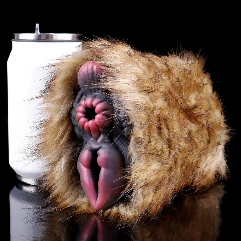 Werebeast Furry Fleshlight – Dual Pleasure Plush Fantasy Stroker