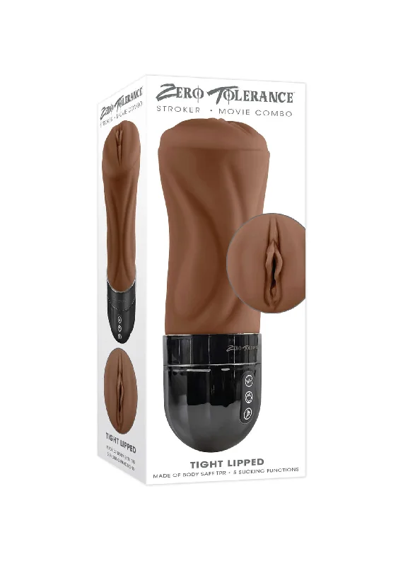 Zero Tolerance Tight Lipped Dark Stroker - Unleash Your Desires