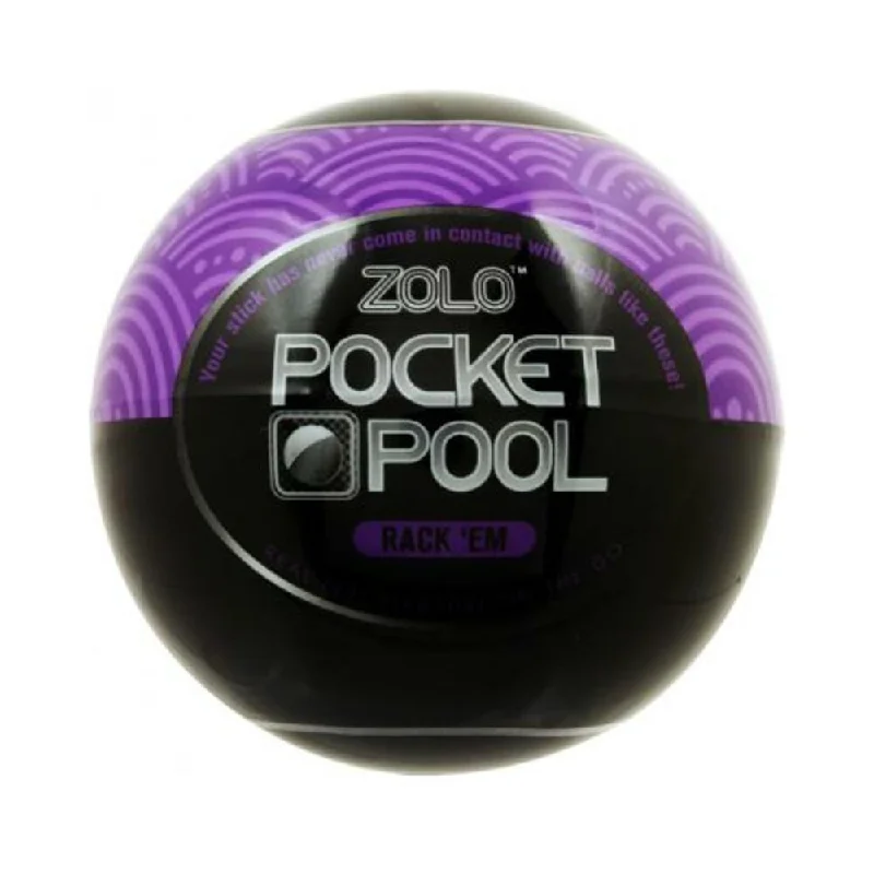 Zolo Pocket Pool Male Stimulator Sleeve