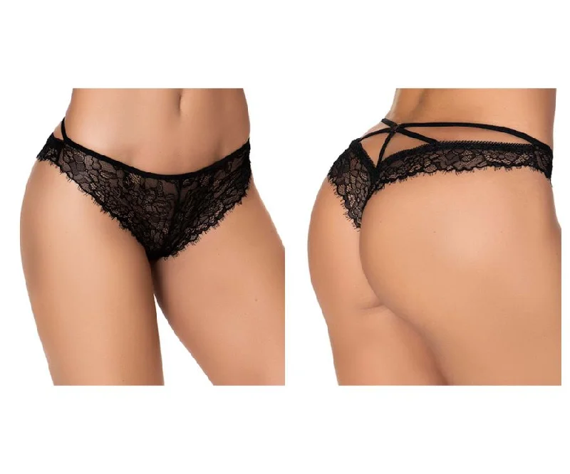 Lace Semi-Thong Panty