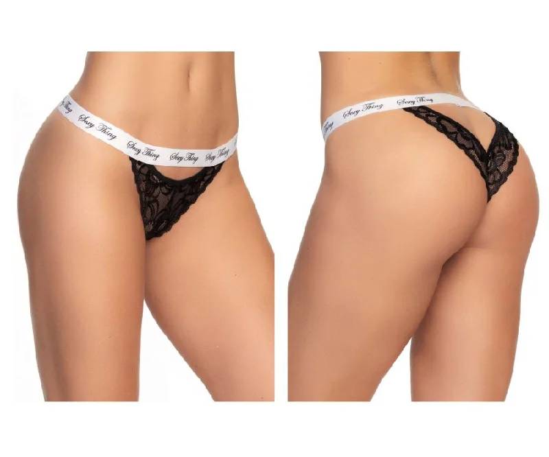 Lace Keyhole Panty