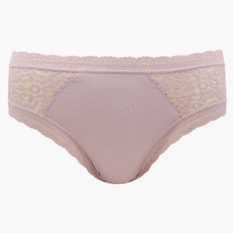 Women's Fancy Panty - Pink