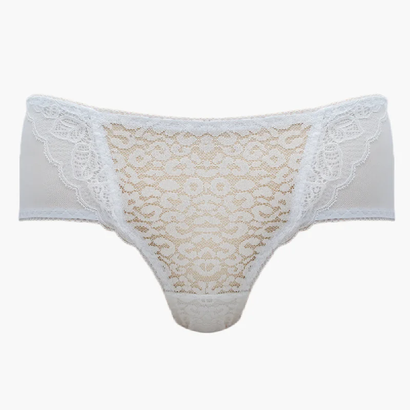 Women's Fancy Panty - White