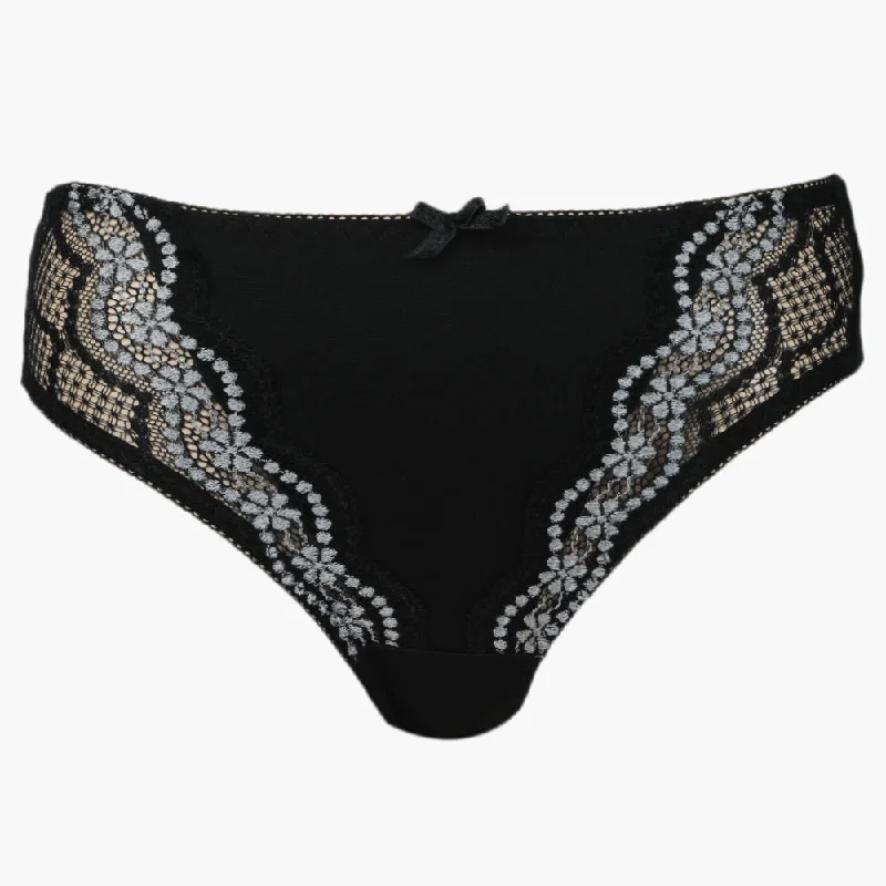 Women Panty - Black