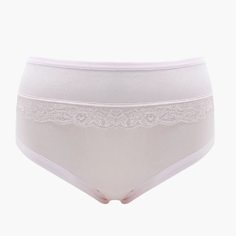 Women's Fancy Panty - Baby Pink