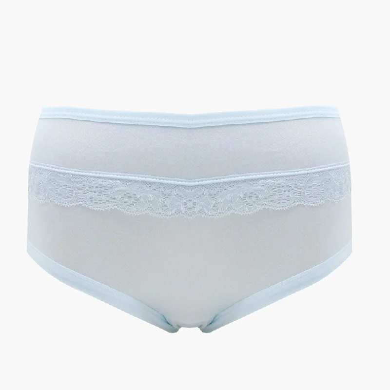 Women's Fancy Panty - Sky Blue