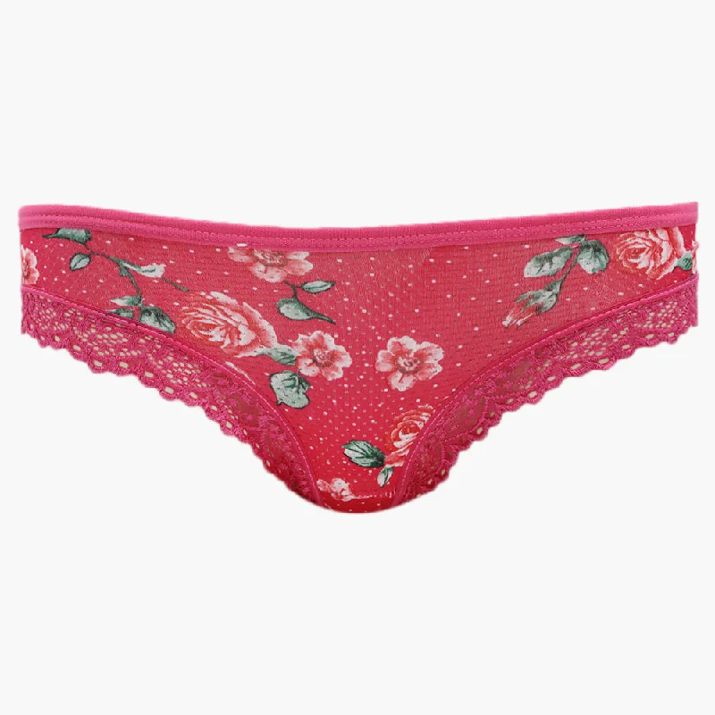 Women's Panty - Pink