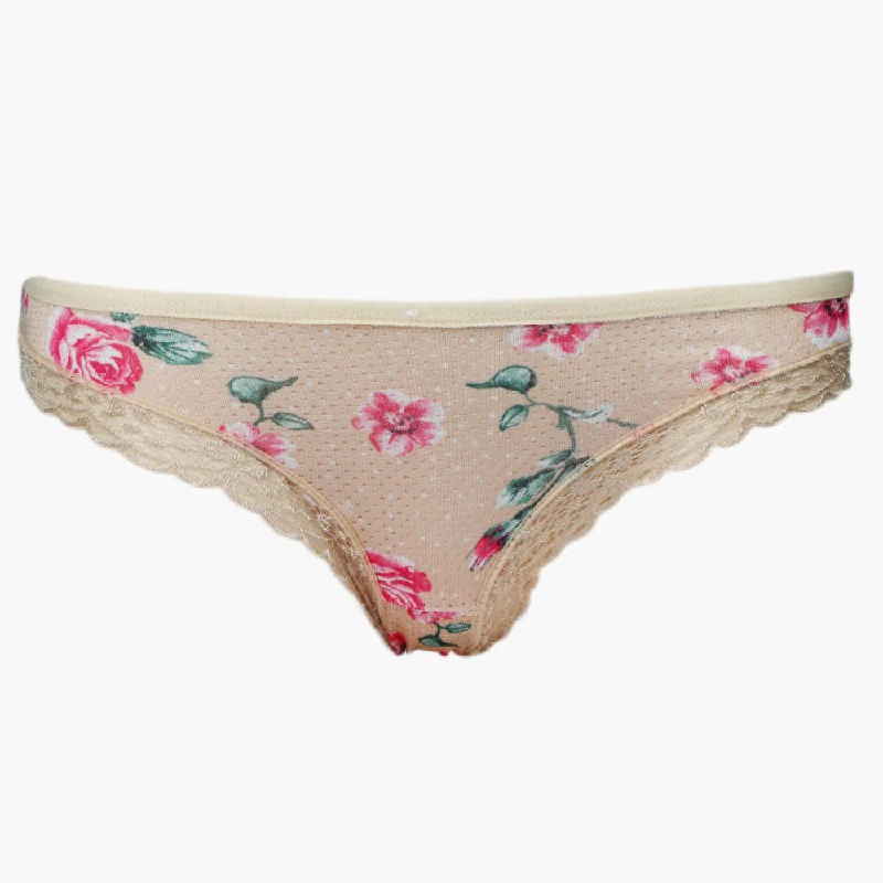 Women's Panty - Skin