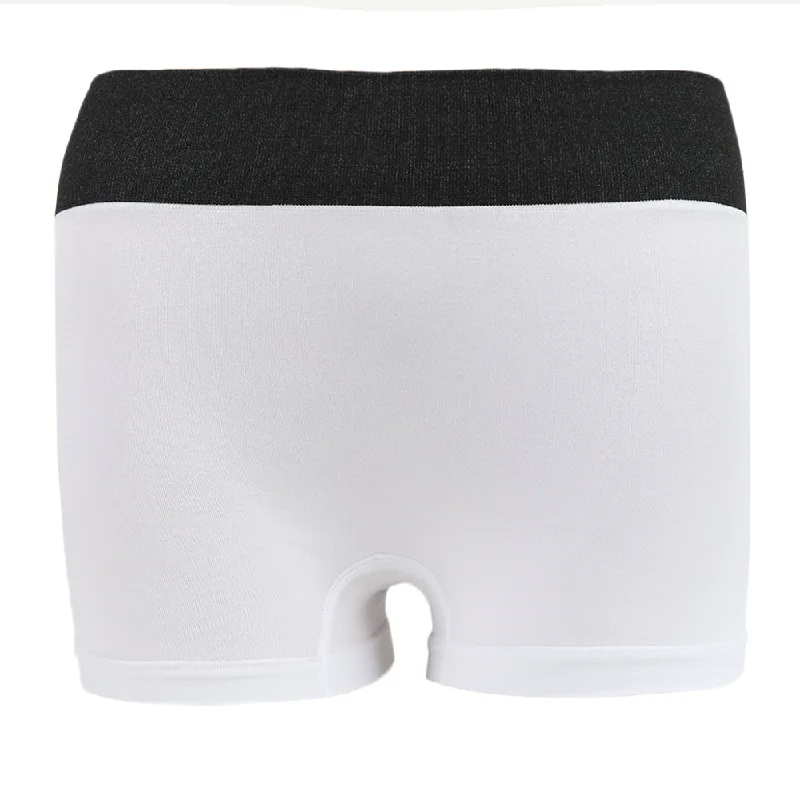 Women's Seamless Boxer - White